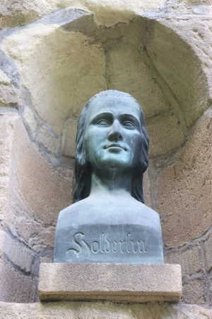 Buste Hölderlin