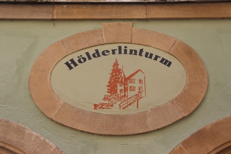 Hölderlinturm = tour Hölderlin