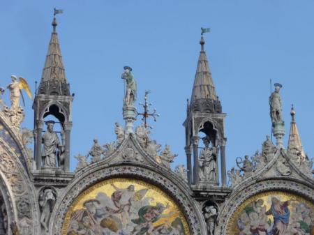 Détail de la basilique San Marco