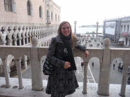 Sur la terrasse de la basilique